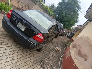 Ford Five Hundred 2007 Black