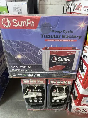 250Ah .12v Sunfit Tubular Battery