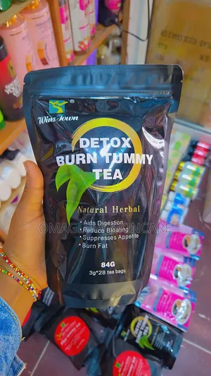 Winston Detox Burn Tummy Tea