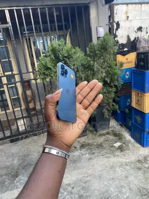 New Apple iPhone 12 Pro Max 128 GB Blue