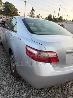 Toyota Camry 2008 Silver