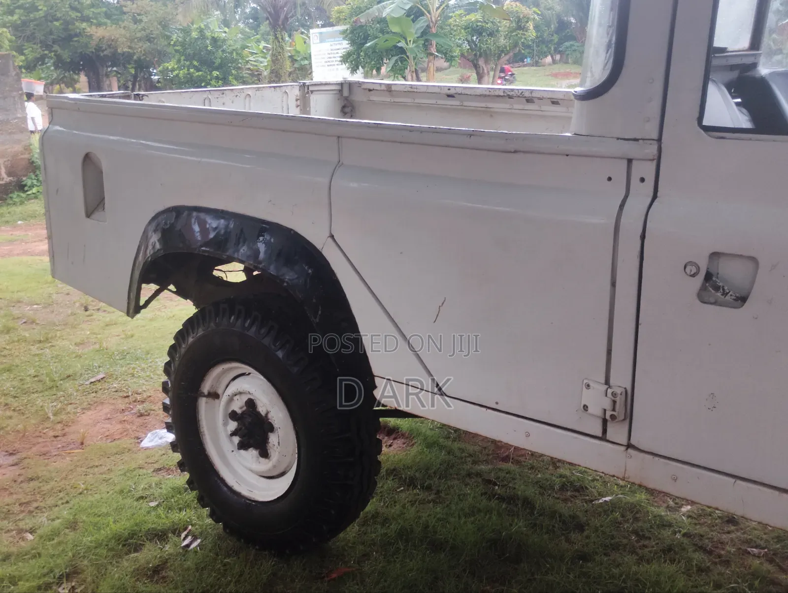 Land Rover Defender Soft Top 4x4 1995 White