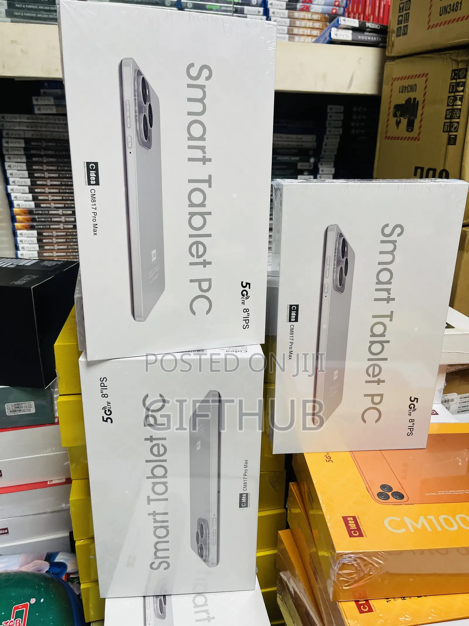 New C idea CM813 Pro 256 GB