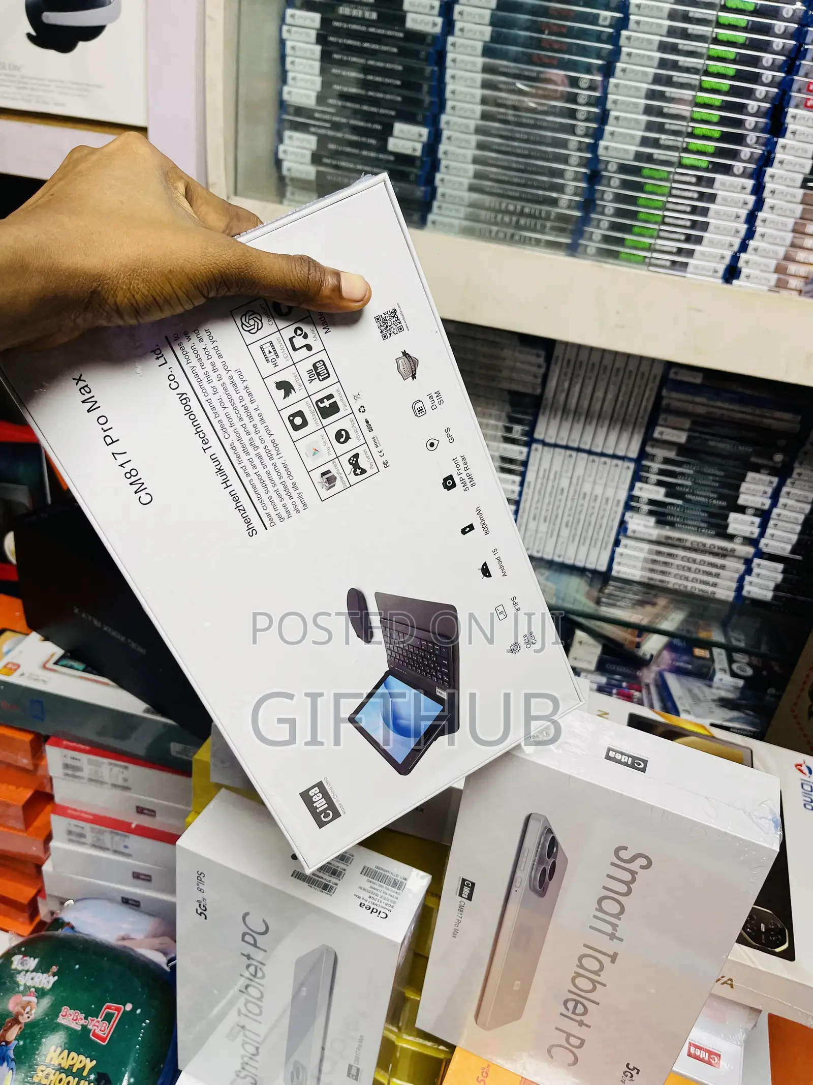 New C idea CM813 Pro 256 GB
