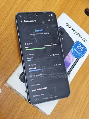 Samsung Galaxy A55 256 GB Blue
