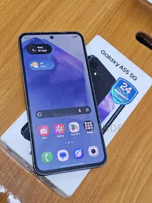 Samsung Galaxy A55 256 GB Blue