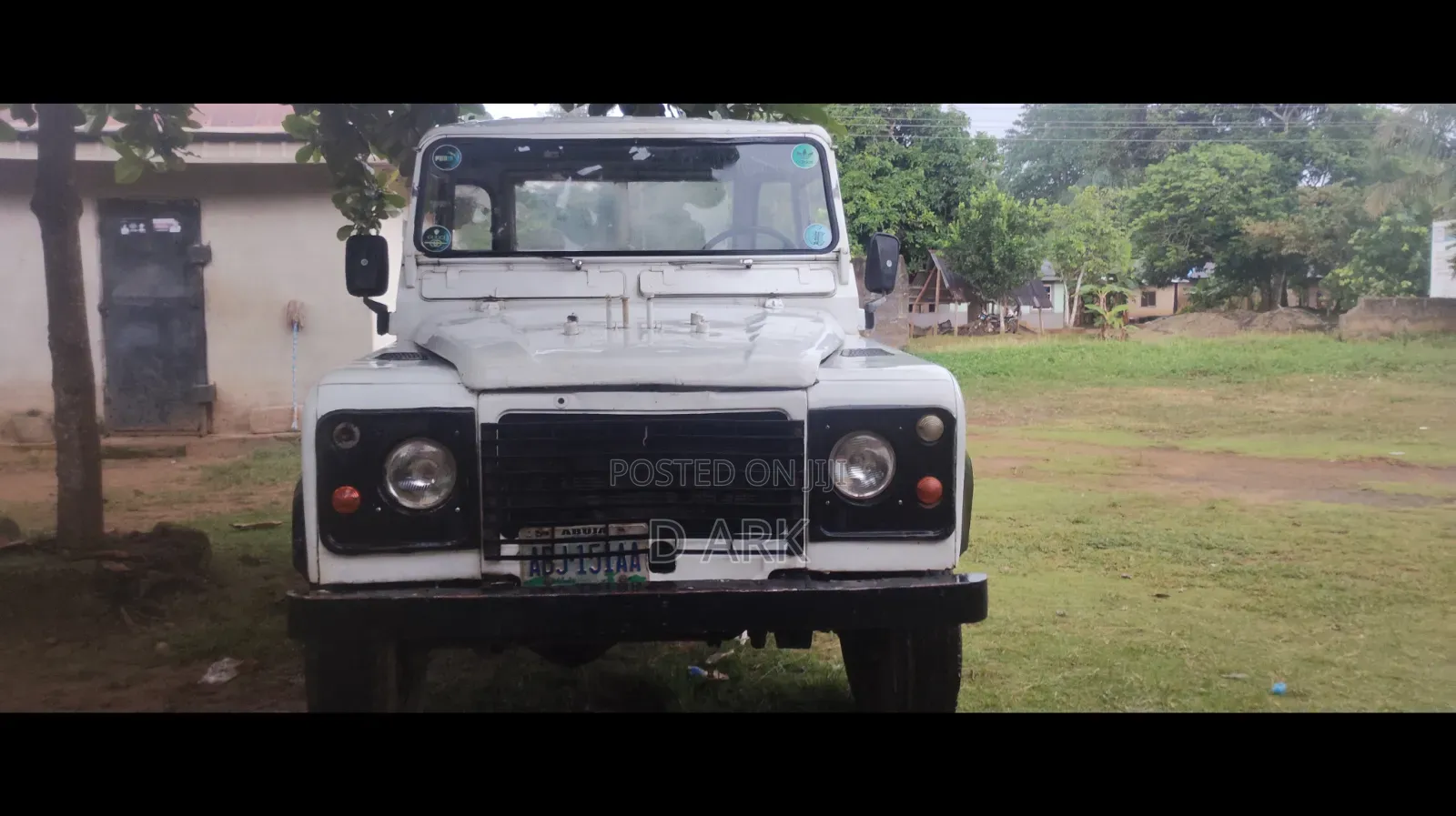 Land Rover Defender Soft Top 4x4 1995 White