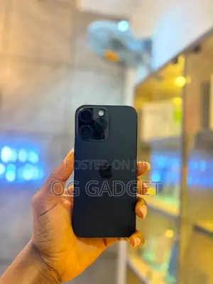Apple iPhone 16 Pro Max 256 GB Black