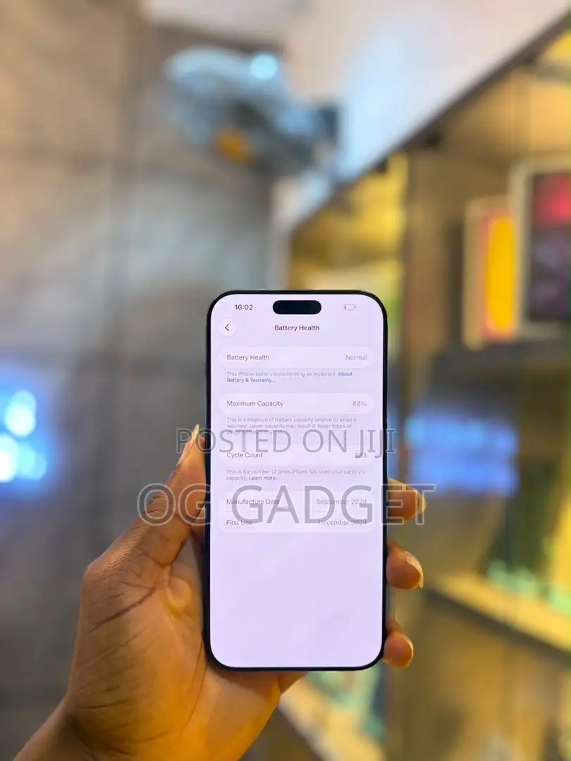 Apple iPhone 16 Pro Max 256 GB Black