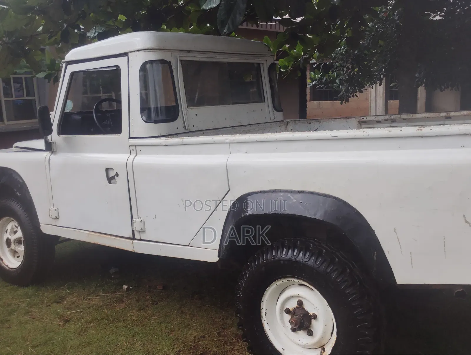 Land Rover Defender Soft Top 4x4 1995 White