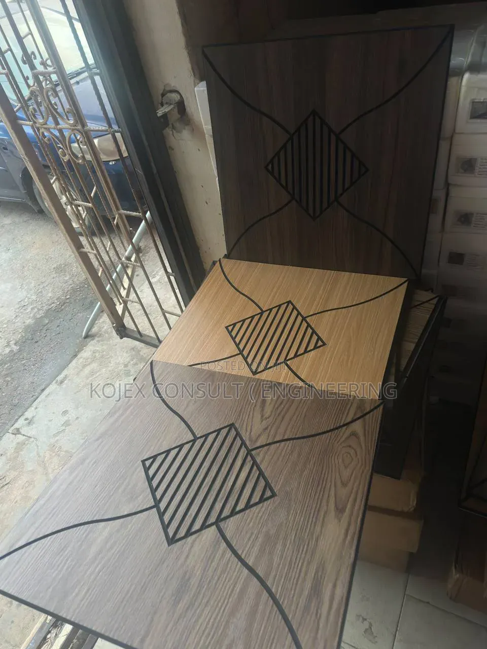 Adhesive Acoustic Panel 
Size : 2 Feet by 2 Feet
