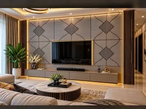 Adhesive Acoustic Panel 
Size : 2 Feet by 2 Feet