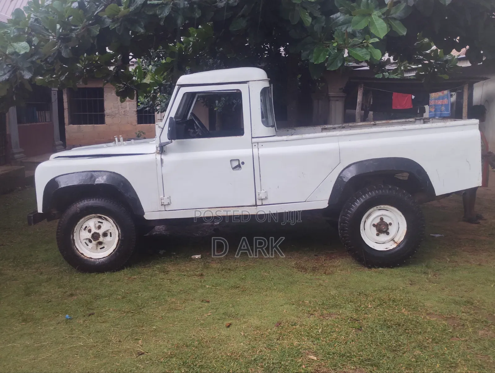 Land Rover Defender Soft Top 4x4 1995 White