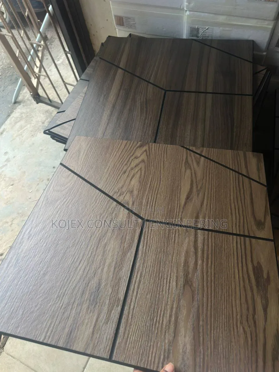 Adhesive Acoustic Panel 
Size : 2 Feet by 2 Feet