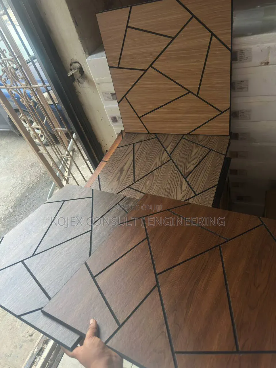 Adhesive Acoustic Panel 
Size : 2 Feet by 2 Feet