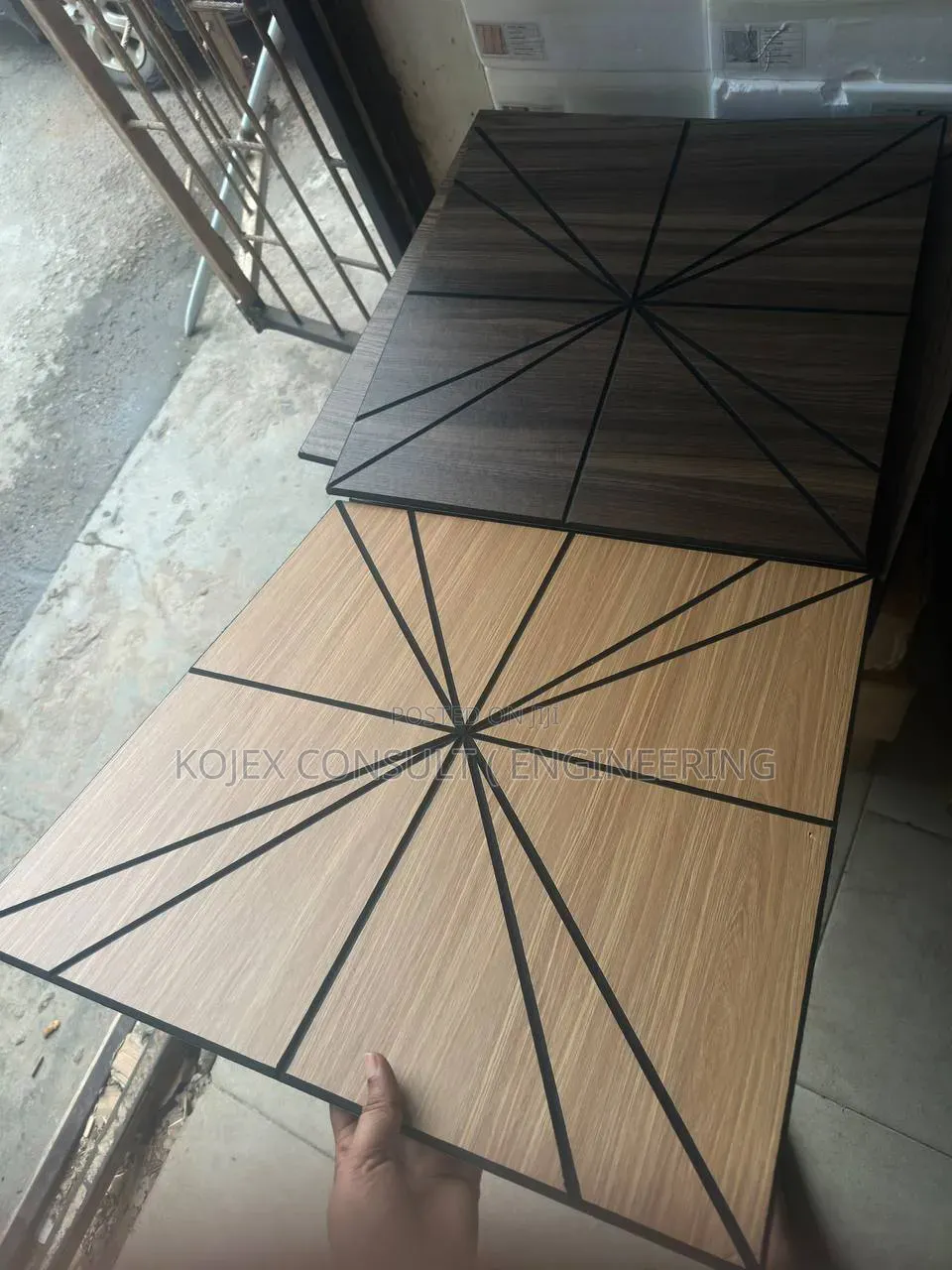 Adhesive Acoustic Panel 
Size : 2 Feet by 2 Feet