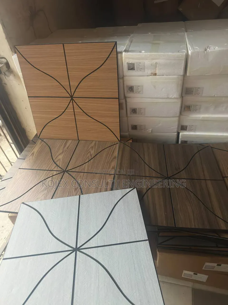 Adhesive Acoustic Panel 
Size : 2 Feet by 2 Feet