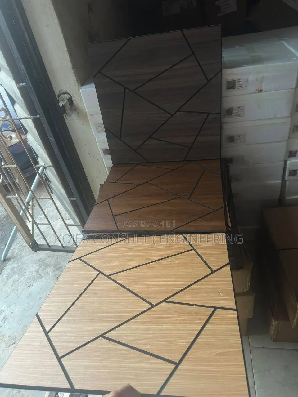 Adhesive Acoustic Panel 
Size : 2 Feet by 2 Feet