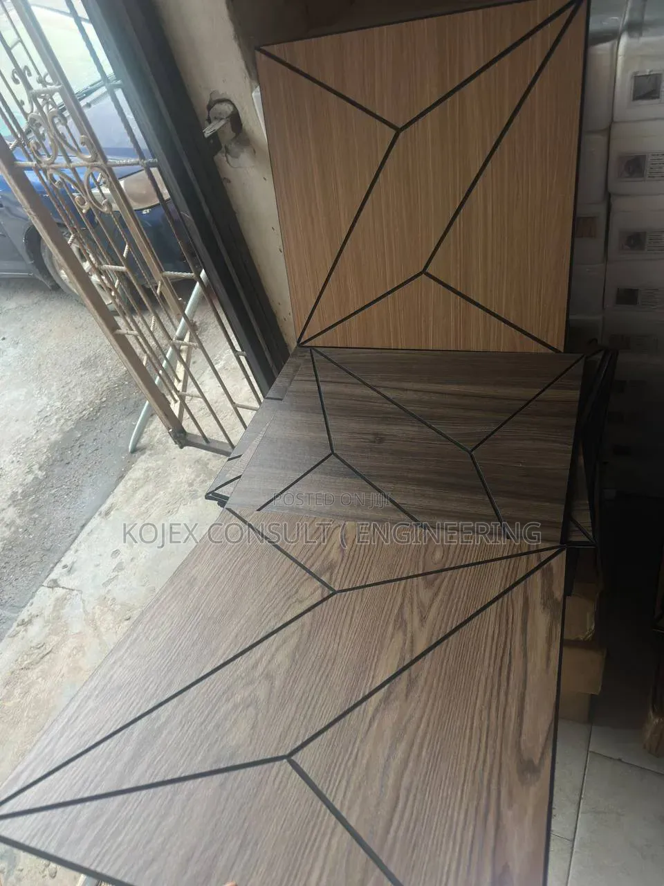 Adhesive Acoustic Panel 
Size : 2 Feet by 2 Feet