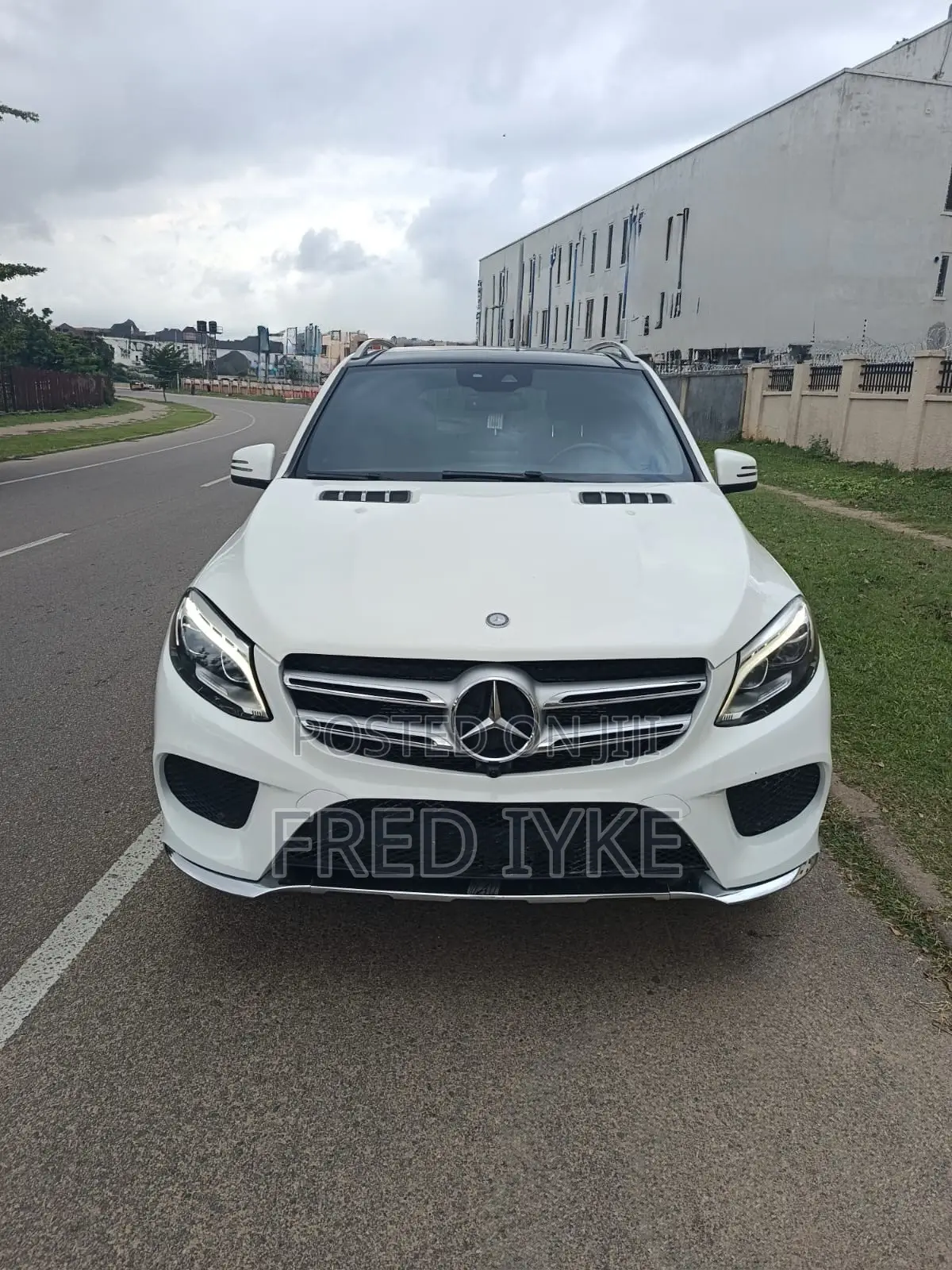 Mercedes-Benz GLE-Class 2016 White