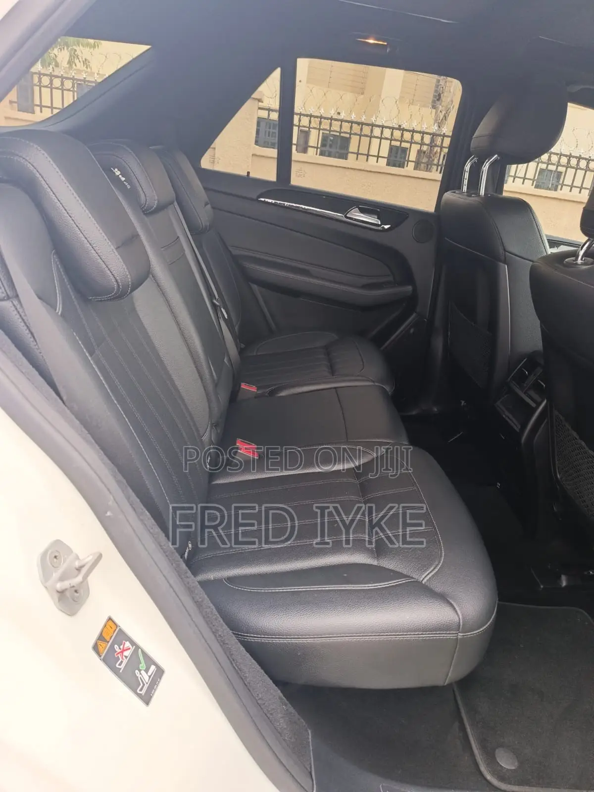 Mercedes-Benz GLE-Class 2016 White
