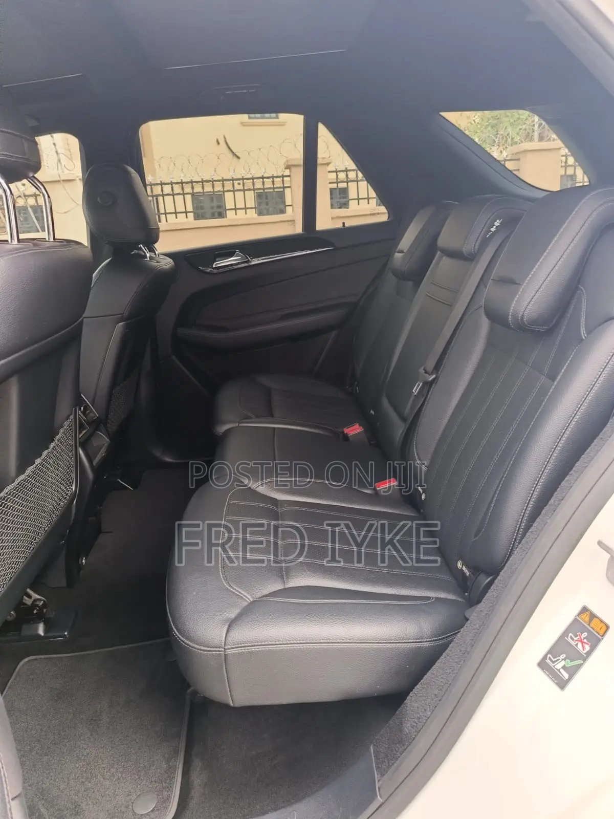 Mercedes-Benz GLE-Class 2016 White