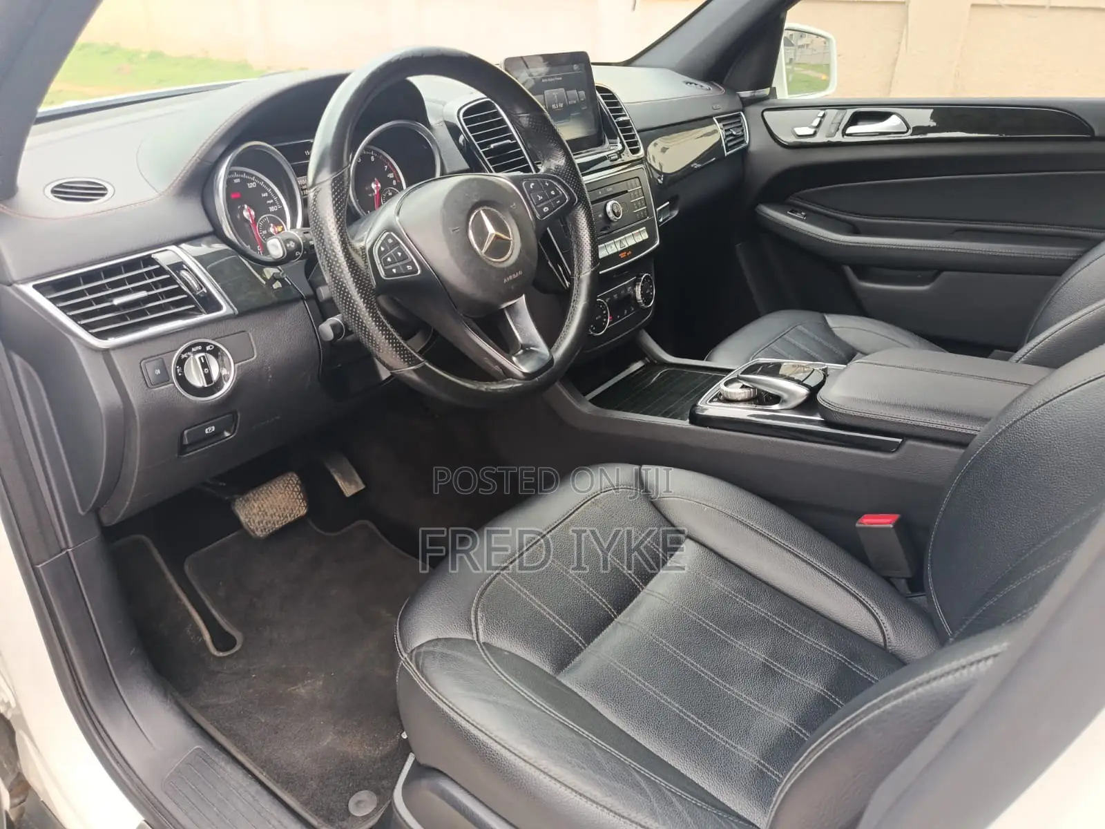 Mercedes-Benz GLE-Class 2016 White