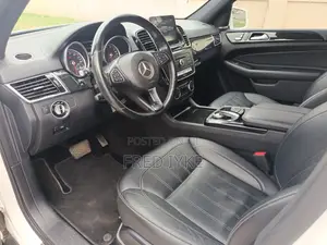 Mercedes-Benz GLE-Class 2016 White