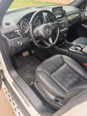 Mercedes-Benz GLE-Class 2016 White