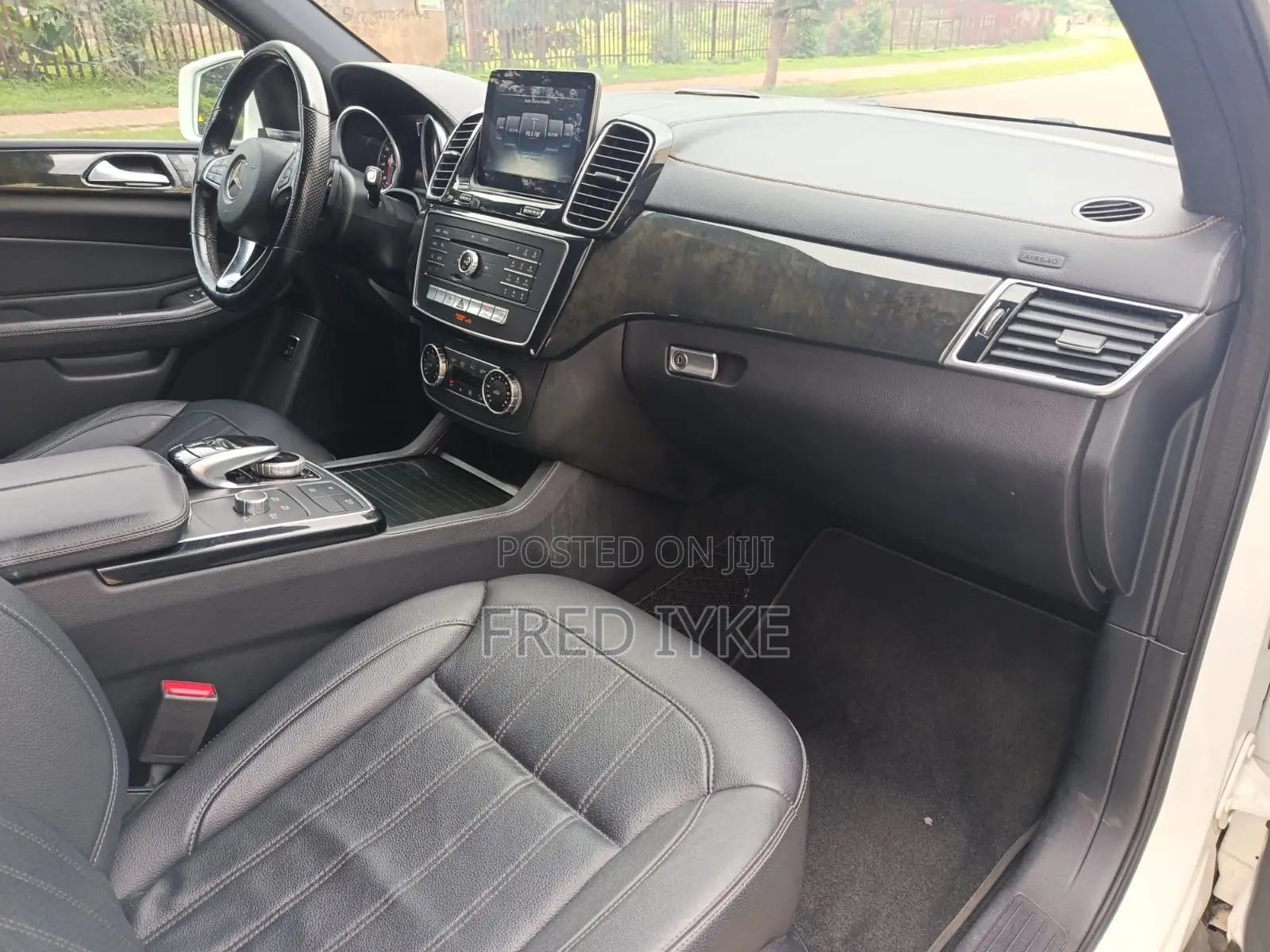 Mercedes-Benz GLE-Class 2016 White