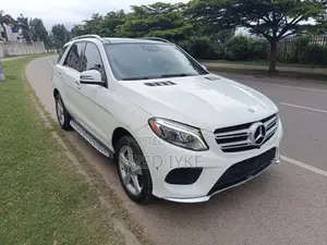 Mercedes-Benz GLE-Class 2016 White