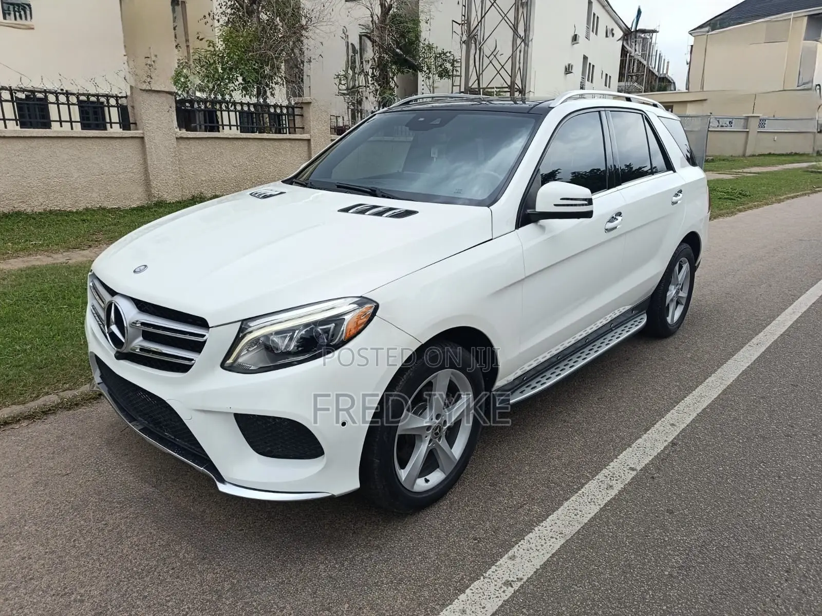 Mercedes-Benz GLE-Class 2016 White