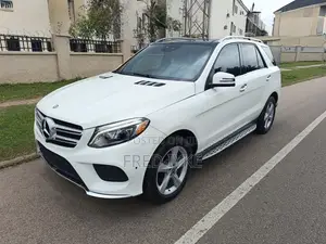 Mercedes-Benz GLE-Class 2016 White