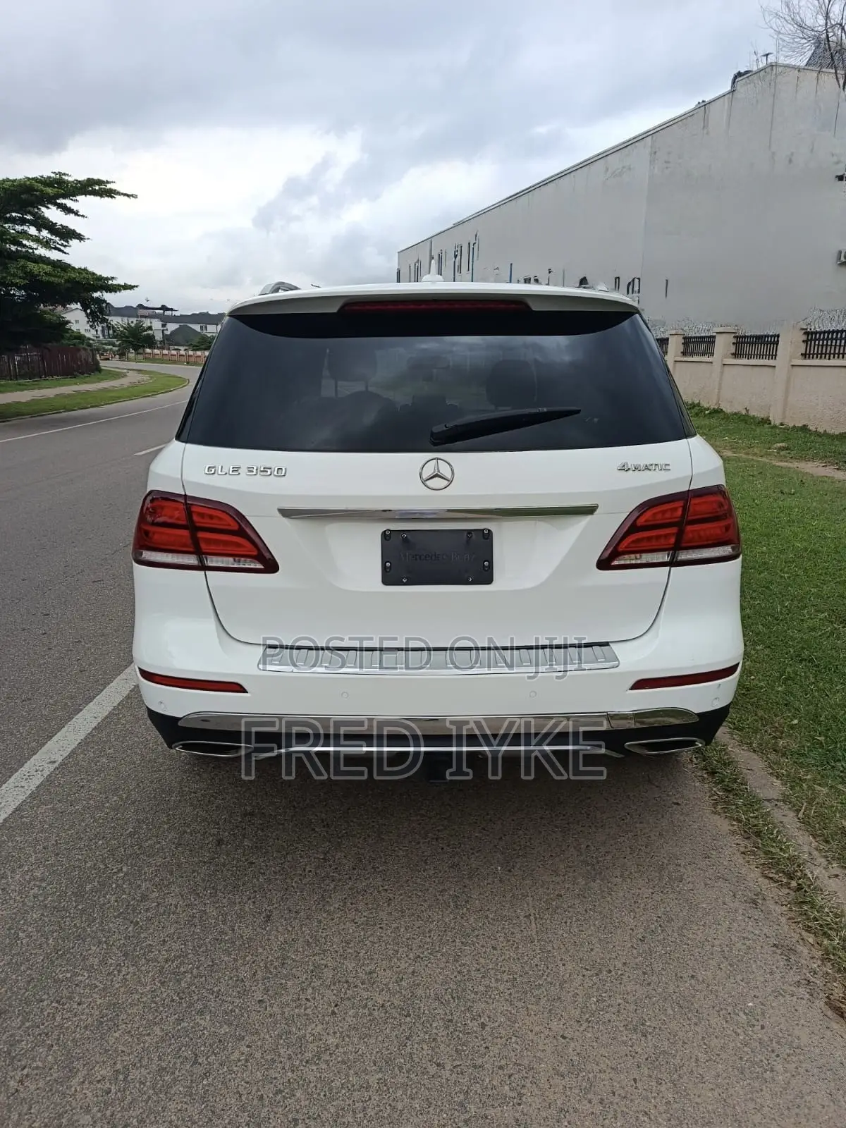 Mercedes-Benz GLE-Class 2016 White