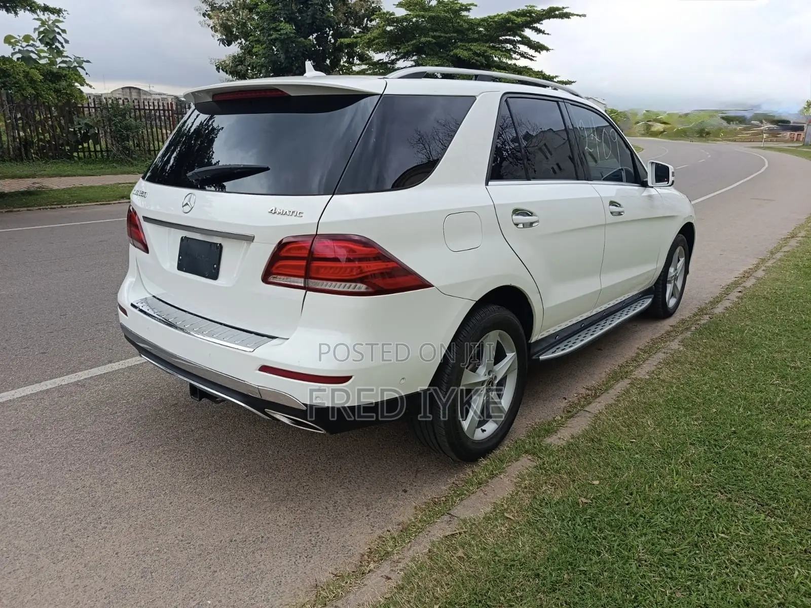 Mercedes-Benz GLE-Class 2016 White