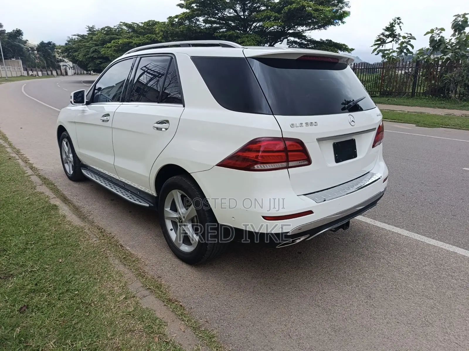 Mercedes-Benz GLE-Class 2016 White