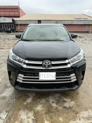 Toyota Highlander Limited V6 4x4 (3.5L 6cyl 6A) 2016 Black