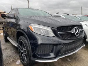 Mercedes-Benz GLE-Class GLE 350d 4MATIC 2016 Black