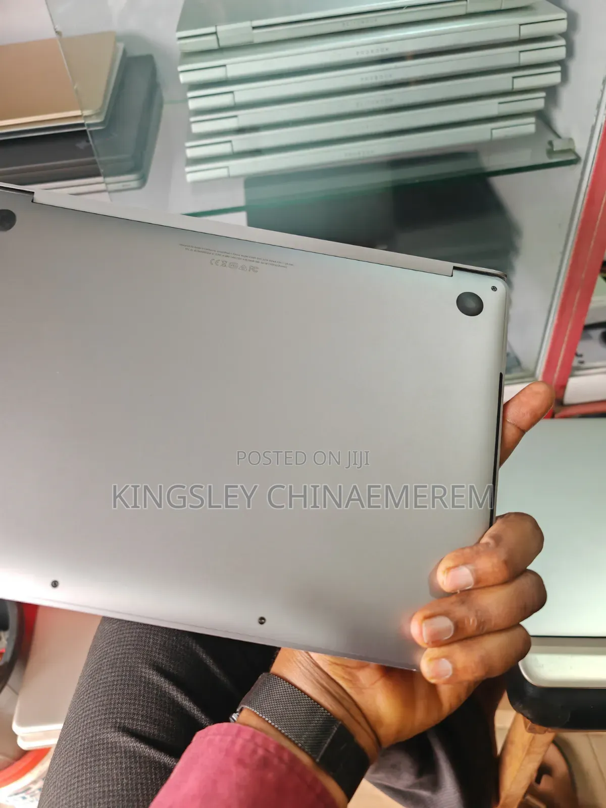 Laptop Apple MacBook Pro 2018 16GB Intel Core i7 SSD 256GB