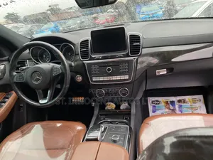 Mercedes-Benz GLE-Class GLE 350d 4MATIC 2016 Black