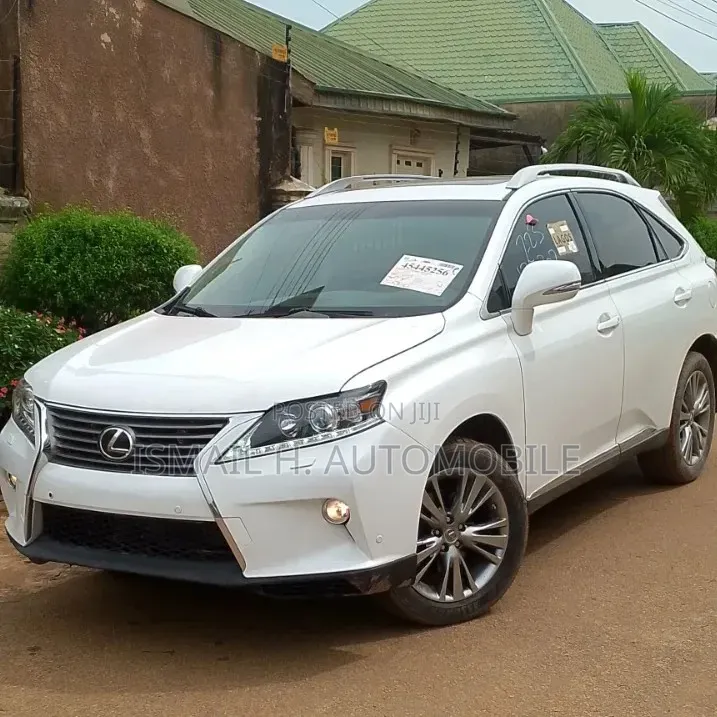 Lexus RX 2014 White