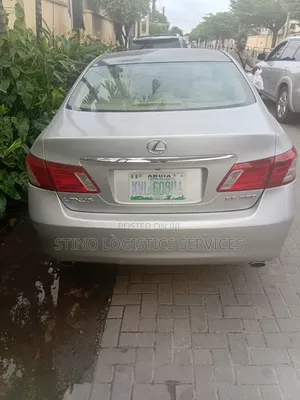 Lexus ES 350 2009 Silver