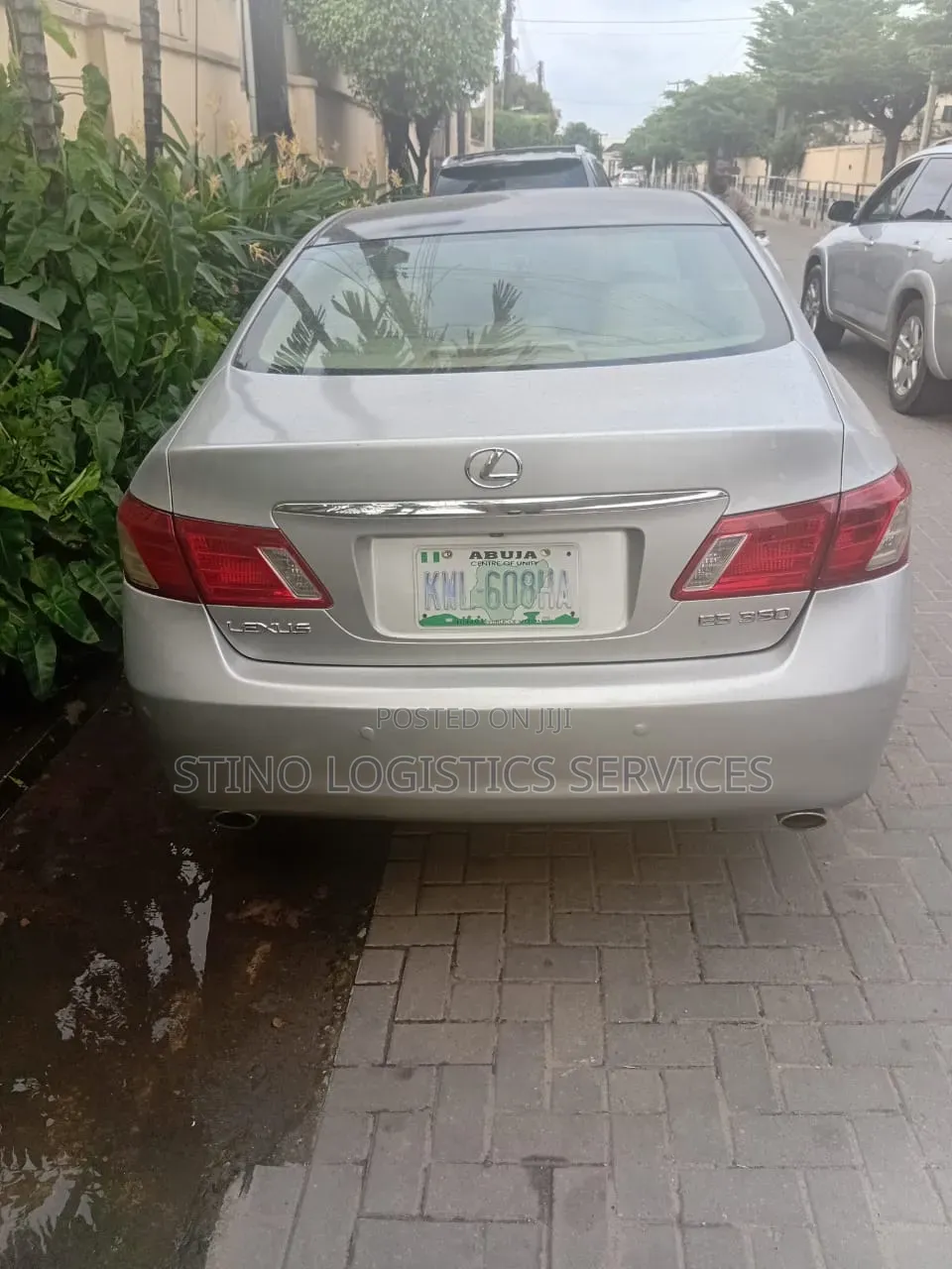 Lexus ES 350 2009 Silver