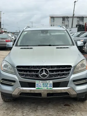Mercedes-Benz M Class 2014 Gray
