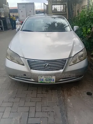 Lexus ES 350 2009 Silver
