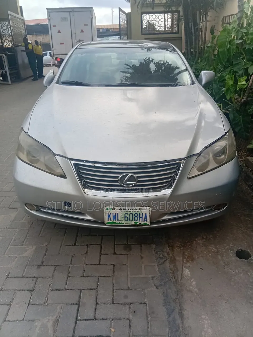 Lexus ES 350 2009 Silver