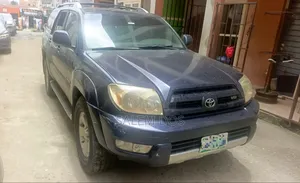 Toyota 4-Runner Limited 4x4 2004 Blue