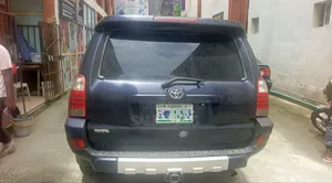Toyota 4-Runner Limited 4x4 2004 Blue
