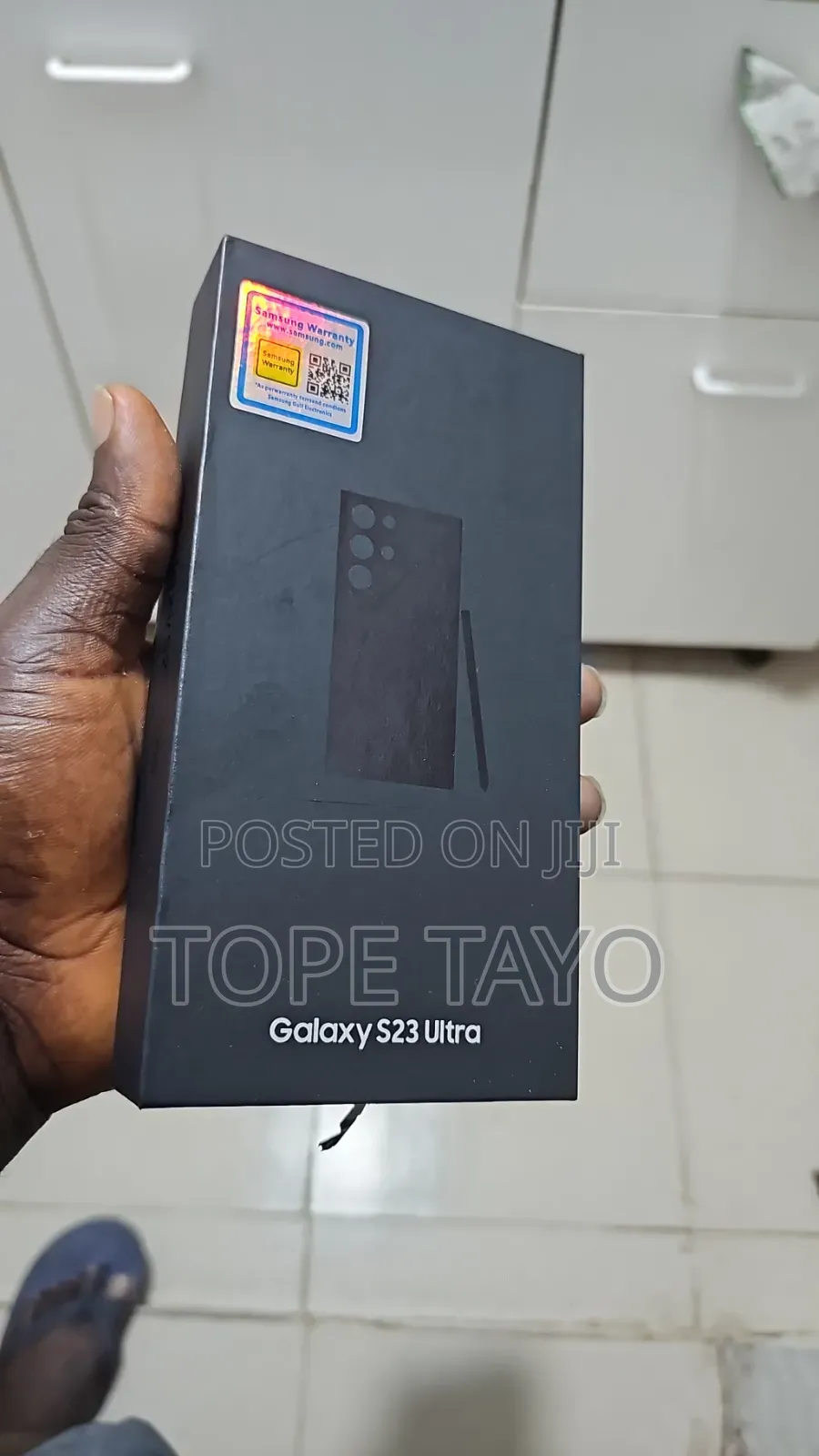 Samsung Galaxy S23 Ultra 256 GB Black