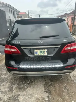 Mercedes-Benz M Class ML350 4MATIC 4dr SUV AWD (3.5L 6cyl 7A) 2014